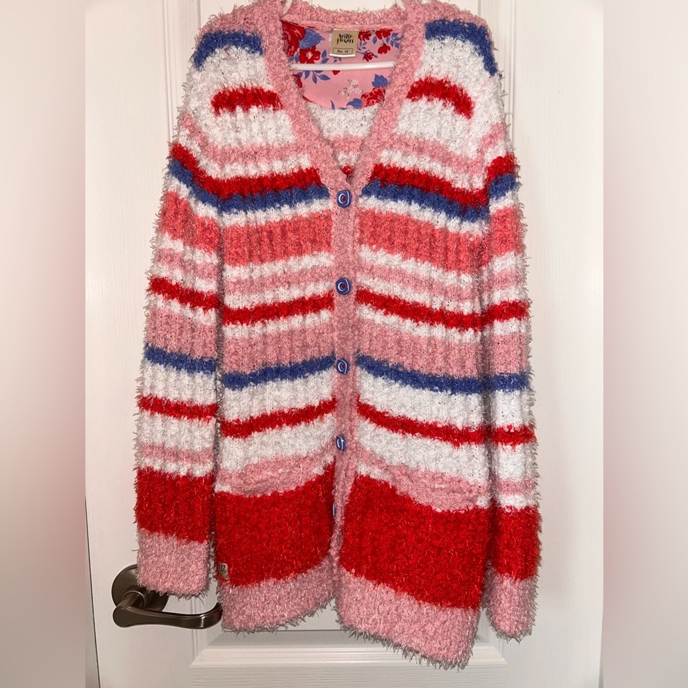 Wildflowers cozy sweater